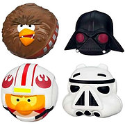 Мягкая игрушка Hasbro Star Wars Воздушные Бойцы Angry Birds A2483