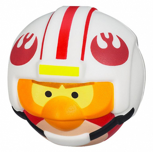 Мягкая игрушка Hasbro Star Wars Воздушные Бойцы Angry Birds A2483 - фото 2 - id-p98604299