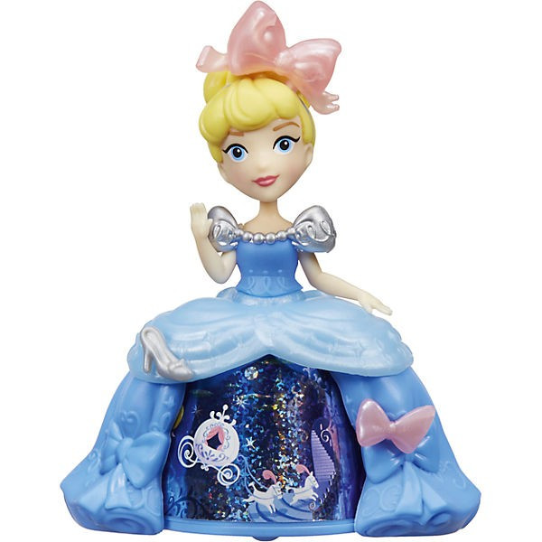 Hasbro Disney princess Маленькая кукла с волшебной юбкой