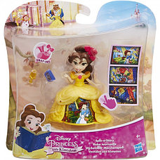 Disney princess Маленькая кукла с волшебной юбкой, фото 2