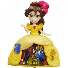 Hasbro Disney princess Маленькая кукла с волшебной юбкой, фото 3