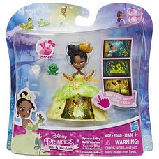 Hasbro Disney princess Маленькая кукла с волшебной юбкой, фото 2