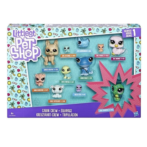 Hasbro Littlest Pet Shop B9343 Коллекция петов - фото 2 - id-p81768753