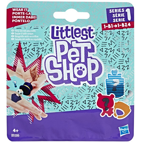 Hasbro Littlest Pet Shop B9386 Пет в закрытой упаковке - фото 2 - id-p98603438