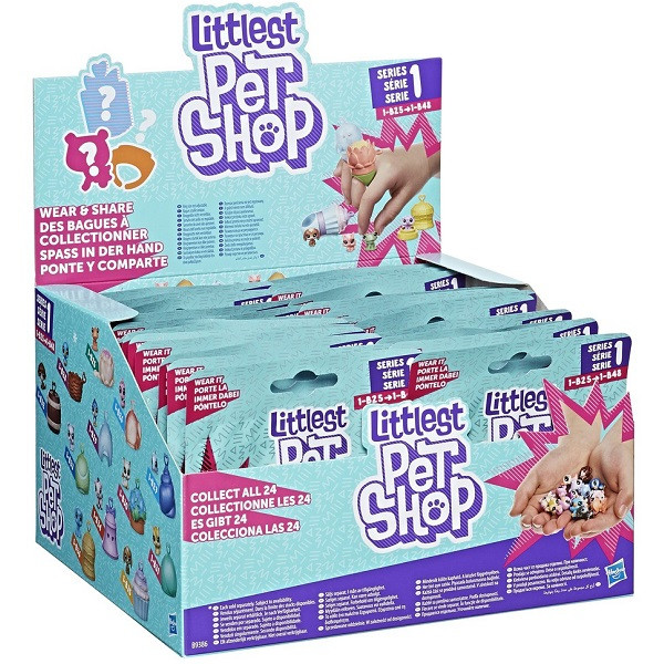 Hasbro Littlest Pet Shop B9386 Пет в закрытой упаковке - фото 3 - id-p98603438