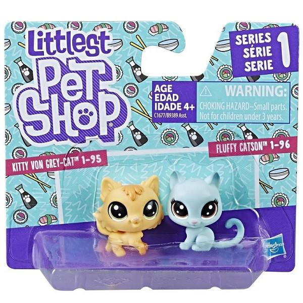 Hasbro Littlest Pet Shop B9389 2 пета - фото 5 - id-p81768755