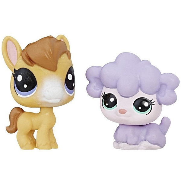 Hasbro Littlest Pet Shop B9389 2 пета - фото 6 - id-p81768755