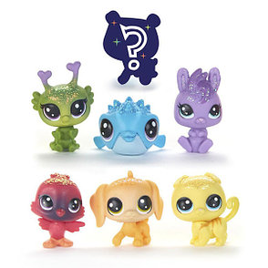 Hasbro Littlest Pet Shop Литлс Пет Шоп: Радужная коллекция - 7 радужных петов, фото 2