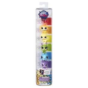 Hasbro Littlest Pet Shop Литлс Пет Шоп: Радужная коллекция - 7 радужных петов, фото 2