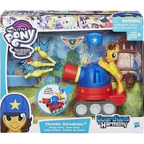 Hasbro My little pony Чиз Сэндвич на праздничном танке (B6010), фото 2