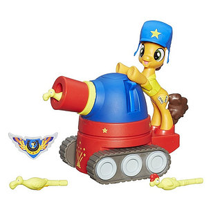 Hasbro My little pony Чиз Сэндвич на праздничном танке (B6010), фото 2