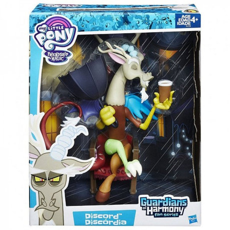 Hasbro Коллекционная фигурка - Дискорд : Стражи гармонии B6328, фото 2