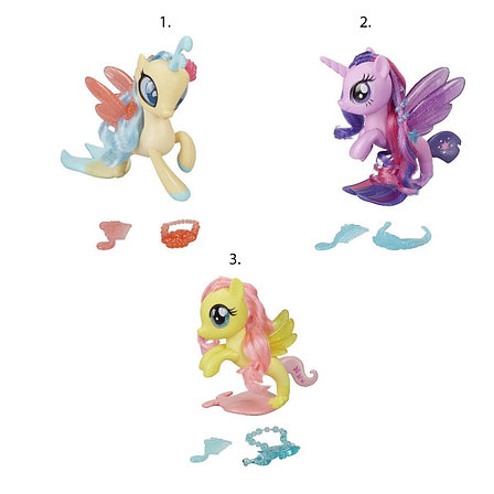 Hasbro Hasbro My Little Pony C0683/C1833 Май Литл Пони "Мерцание" пони-модницы Скайстар, фото 2