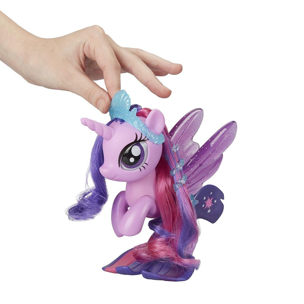 Hasbro My Little Pony C0683/C1833 Май Литл Пони "Мерцание" пони-модницы Скайстар - фото 10 - id-p98603442