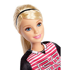 Barbie (Барби) Mattel Barbie DVF69 Барби Футболистка, фото 2