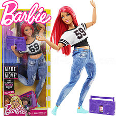 Barbie (Барби) Кукла Барби Танцовщица безграничные движения FJB19, фото 3