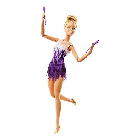 Barbie (Барби) Кукла Barbie гимнастка безграничные движения FJB18, фото 2