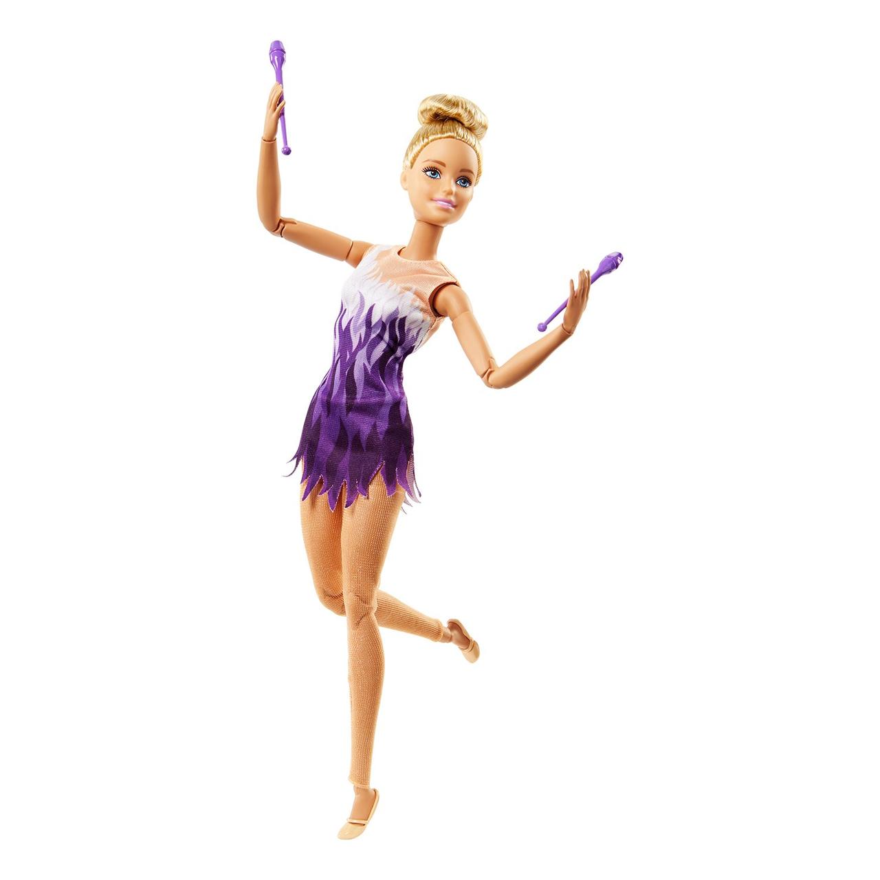 Кукла Barbie гимнастка безграничные движения FJB18 - фото 1 - id-p82494993