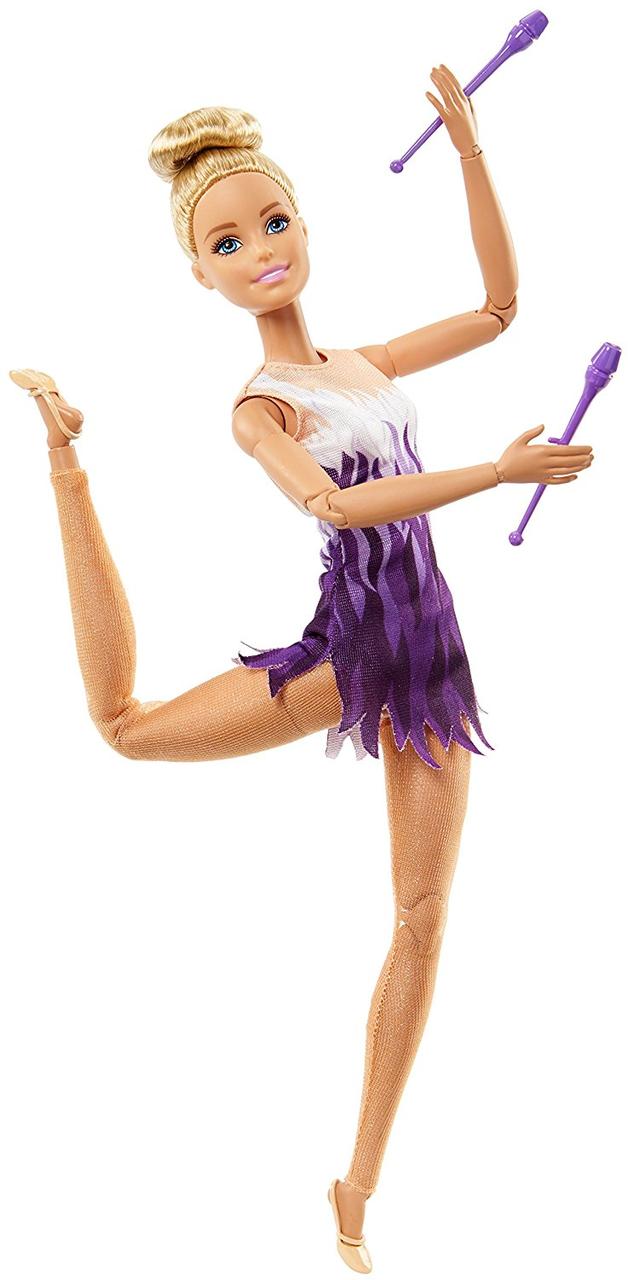 Кукла Barbie гимнастка безграничные движения FJB18 - фото 2 - id-p82494993