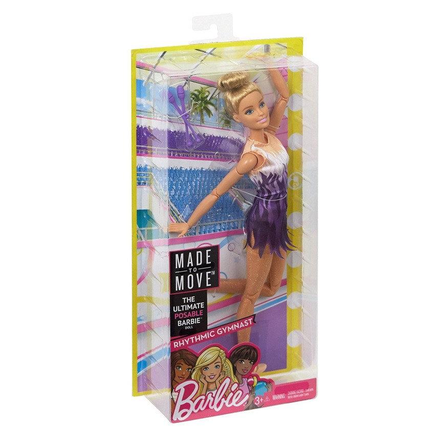 Кукла Barbie гимнастка безграничные движения FJB18 - фото 5 - id-p82494993