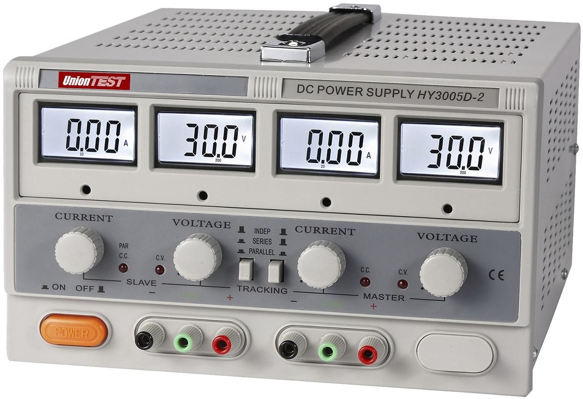 HY3005D-2 Источник питания UnionTEST