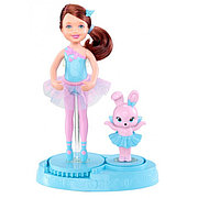 Кукла Челси "Балерина с домашними питомцами" X8816 Mattel Barbie