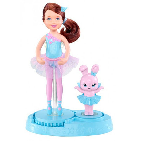 Кукла Челси "Балерина с домашними питомцами" X8816 Mattel Barbie, фото 2