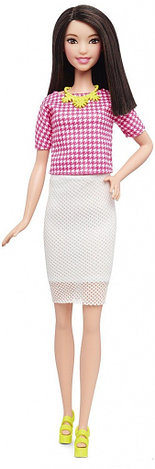 Barbie (Барби) Кукла Барби на гламурной вечеринке Fashionistas DGY54/DMF32 Mattel Barbie, фото 2