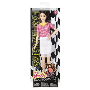 Barbie (Барби) Кукла Барби на гламурной вечеринке Fashionistas DGY54/DMF32 Mattel Barbie, фото 2