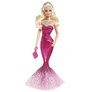 Кукла Барби в вечернем платье BFW16/BFW19 Mattel Barbie