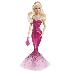Barbie (Барби) Кукла Барби в вечернем платье BFW16/BFW19 Mattel Barbie, фото 2