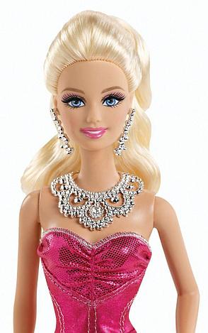 Barbie (Барби) Кукла Барби в вечернем платье BFW16/BFW19 Mattel Barbie, фото 2