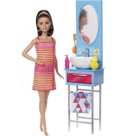 Кукла Барби с набором мебели DVX51/DVX53 Mattel Barbie, фото 2