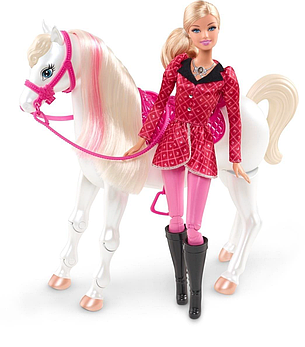 Кукла Барби и пони Y6858 Mattel Barbie, фото 2