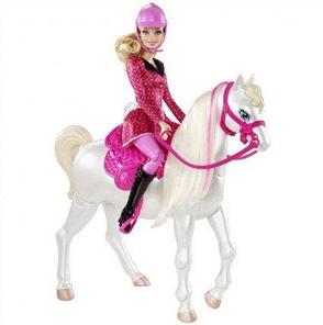 Кукла Барби и пони Y6858 Mattel Barbie, фото 2