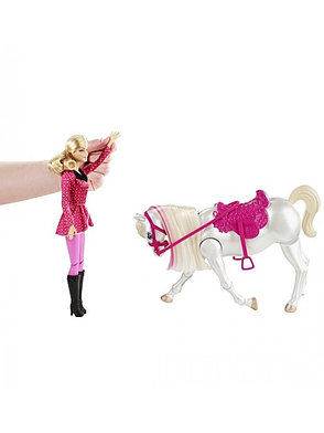 Кукла Барби и пони Y6858 Mattel Barbie, фото 2