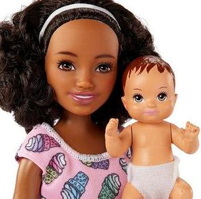 Игровой набор Кукла Барби няня FHY97/FHY99 Mattel Barbie, фото 2