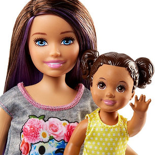 Barbie (Барби) Mattel Barbie FJB00 Барби Набор "Няня", фото 2