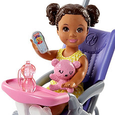 Barbie (Барби) Mattel Barbie FJB00 Барби Набор "Няня", фото 3