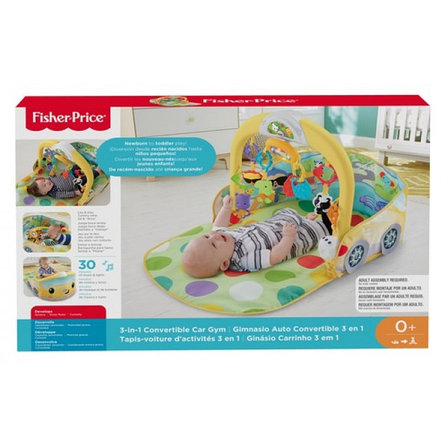 Игровой центр "3 в 1 авто" DFP07 Mattel Fisher-Price, фото 2