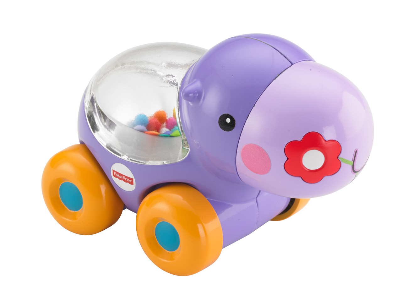 Игрушка "Бегемотик с прыгающими шариками" BGX29/BGX30 Mattel Fisher-Price