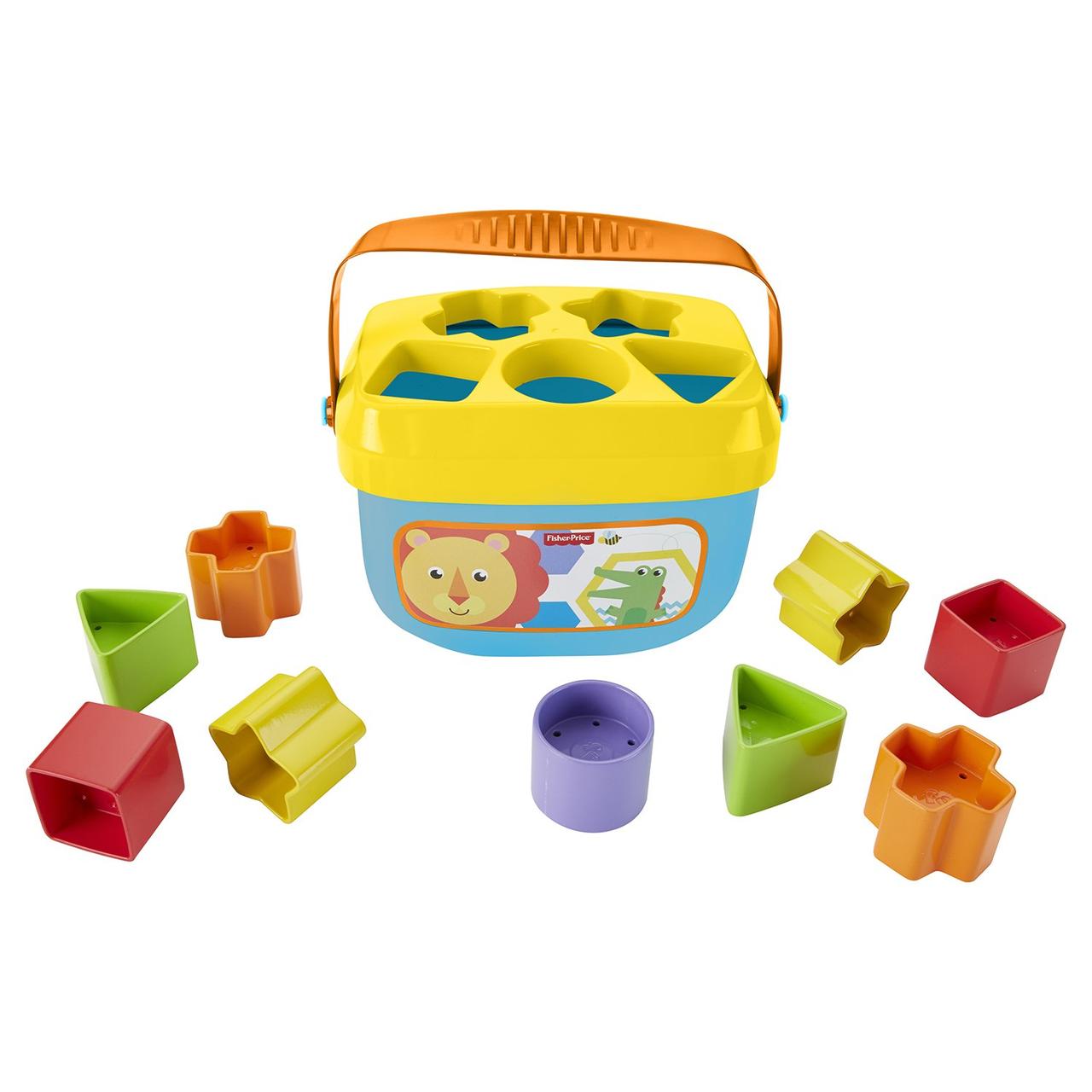 Игрушка "Первые кубики малыша" FFC84 Mattel Fisher-Price - фото 1 - id-p88243483