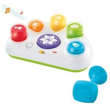 Игрушка музыкальная "Стучим и хихикаем" CDC12 Mattel Fisher-Price, фото 2