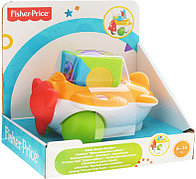 Машинка с волшебным кубиком CDV89/CDC19 Mattel Fisher-Price