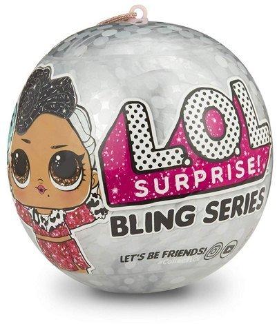 Кукла Лол Новогодняя серия 554806 - Lol Bling Series