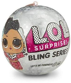 Куклы L.O.L. Кукла Лол Новогодняя серия 554806 - Lol Bling Series, фото 2