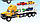 Автовоз Super Truck, масштаб 1:24, + 4 машинки, арт.JS898-43B, фото 2