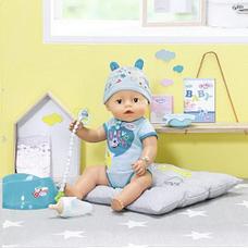 Zapf Creation Бэби Борн Кукла-мальчик интерактивная Zapf Creation Baby born 824375, фото 3