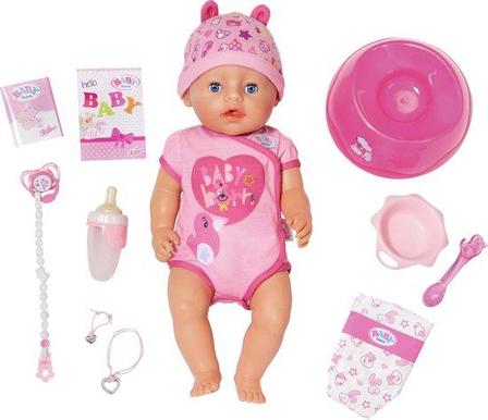 Zapf Creation Бэби Борн Кукла - Очаровательная малышка Soft Touch Zapf Creation 824368, фото 2