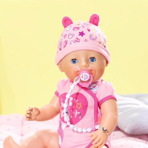 Бэби Борн Кукла - Очаровательная малышка Soft Touch Zapf Creation 824368 - фото 2 - id-p88459070